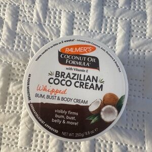Palmer's Coconut Oil Formula Brazilian Coco Cream, a body cream 8.8 oz